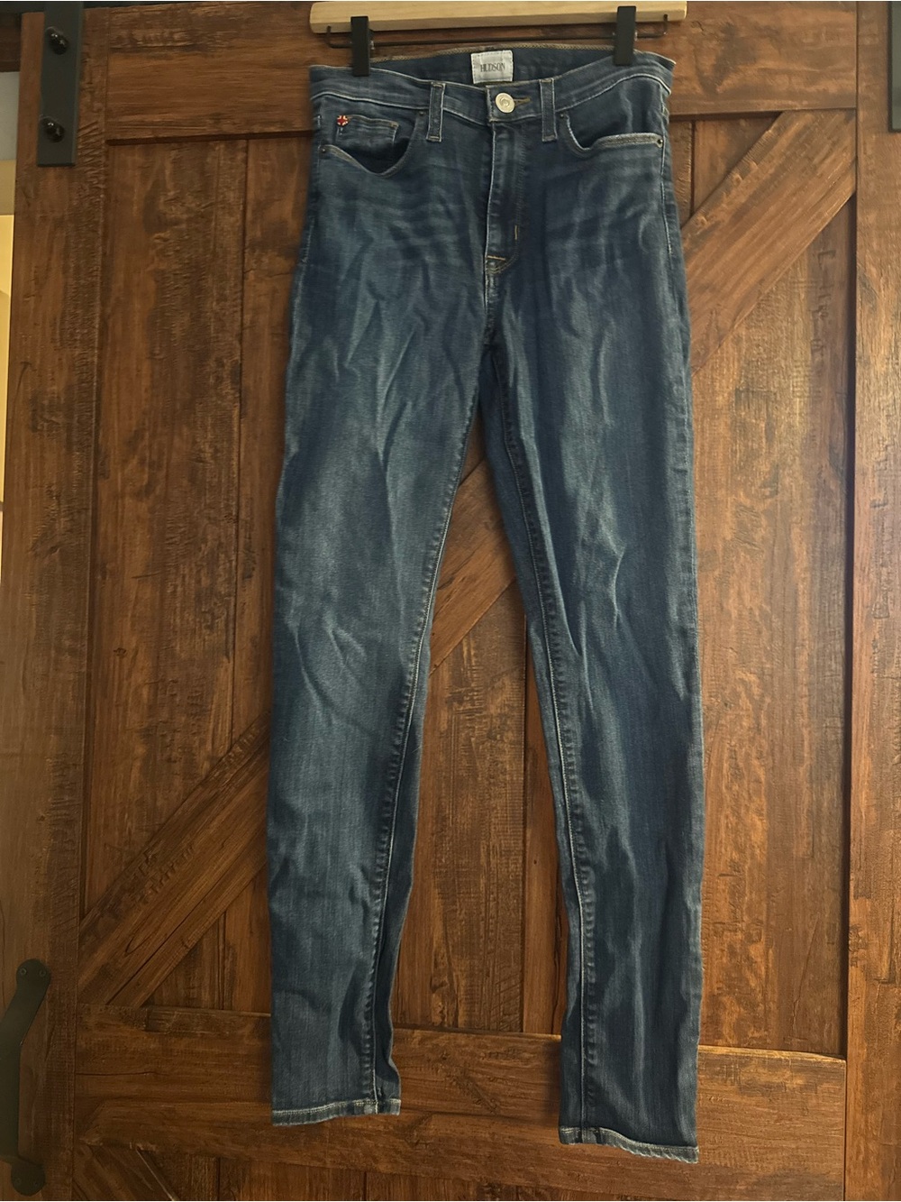 Hudson Jeans Skinny - Medium Blue Wash